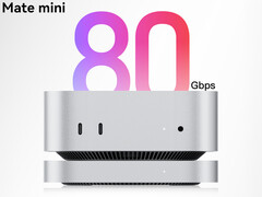 Mate mini kostar cirka $137 i Kina. På bilden: dockningsstationen för Mac mini. (Bildkälla: Beelink - redigerad)