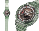 Samarbetsklockan Casio G-Shock x Coca-Cola GA2100CC-3A, se bild.