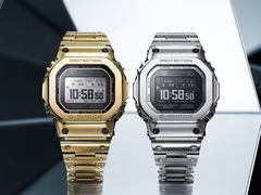 Casios G-Shock GMW-BZ5000-klockor (bilden) har officiellt lanserats i Japan. (Bildkälla: Casio)