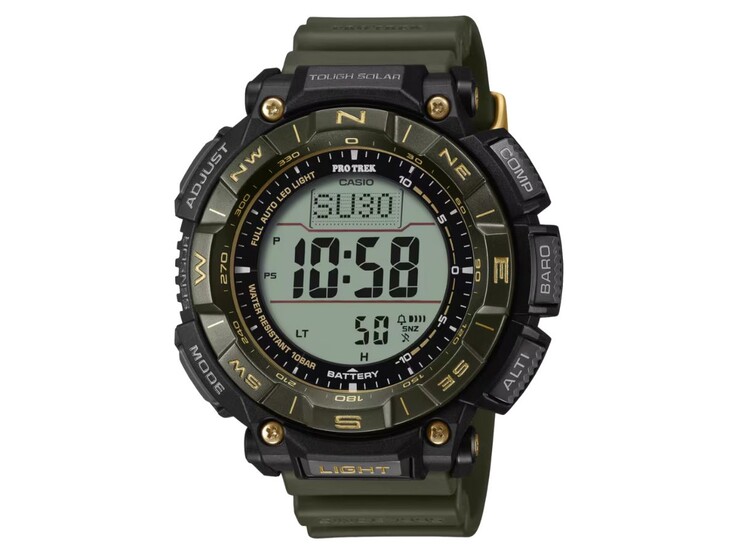 Klockan Casio Pro Trek PRG340ANS-3. (Bildkälla: Casio)