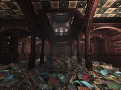 Cluttermancer: Tidy Up the Nightmare Alley påminner om Harry Potter-universumet, både visuellt och musikaliskt.