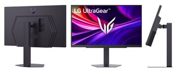 Design av spelmonitorn (Bildkälla: LG)