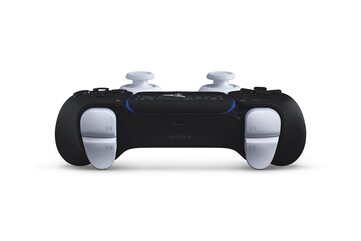 Den trådlösa DualSense-kontrollen The Last of Us Limited Edition har vita avtryckare och axelknappar. (Bildkälla: Sony)