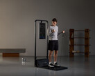 Person tränar på Gym Monster