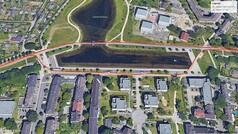 GNSS-testkörning: Runt sjön