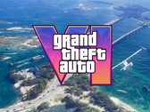 Banner för GTA 6 som visar en flygvy över Vice City