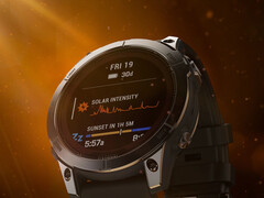 Fenix 7 Pro är en av tre smartklockor som nu manuellt kan begära Garmins senaste stabila uppdatering. (Bildkälla: Garmin)