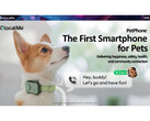 En reklambild för GocalMe's PetPhone, en smartphone designad för husdjur. (Bildkälla: ucloudlink)