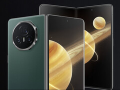 Honor Magic V3 är fortfarande en av de tunnaste vikbara mobilerna som finns över ett år efter den första lanseringen. (Bildkälla: Honor)