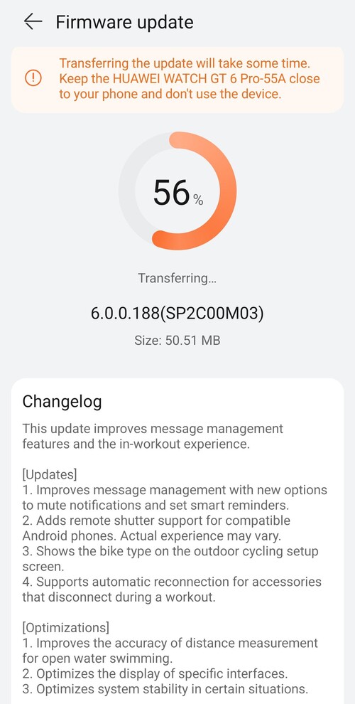 HarmonyOS version 6.0.0.188 release notes