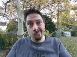 Selfie med MatePad 12 X