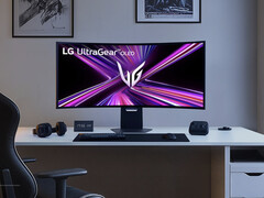 LG:s första 5K2K UltraGear OLED-monitor 45GX950A kan nu förbeställas i USA (bildkälla: LG)