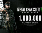 Metal Gear Solid Delta har sålt i över en miljon exemplar per den 28 augusti (bildkälla: Konami X)