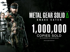 Metal Gear Solid Delta har sålt i över en miljon exemplar per den 28 augusti (bildkälla: Konami X)