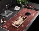 Noctua erbjuder en brun skrivbordsunderlägg för att markera sitt 20-årsjubileum. (Bildkälla: Noctua)