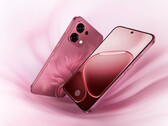 Oppo A6 Pro 4G i färgen Rosewood Red. (Bildkälla: Oppo)