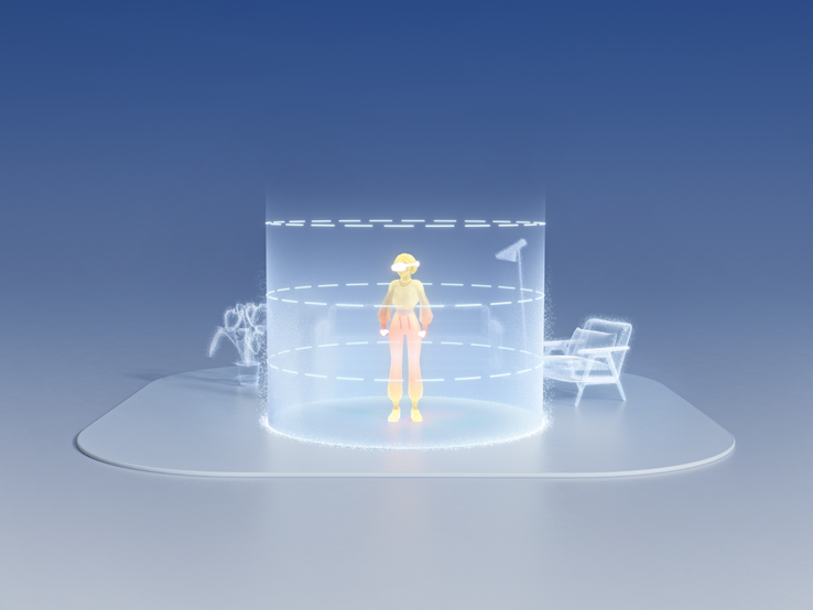 Pico XR-headsetet på bilder från SDK.