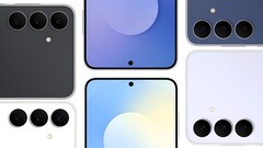 Samsung Galaxy S25 FE, som här visas i officiella renderingar, kommer troligen inte att bli billigare men kommer också att finnas tillgänglig med 512 GB lagringsutrymme. (Bildkälla: Android Headlines, redigerad)