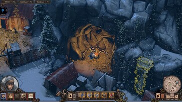 Bild: En skärmdump från spelet Shadow Tactics: Blades of the Shogun.