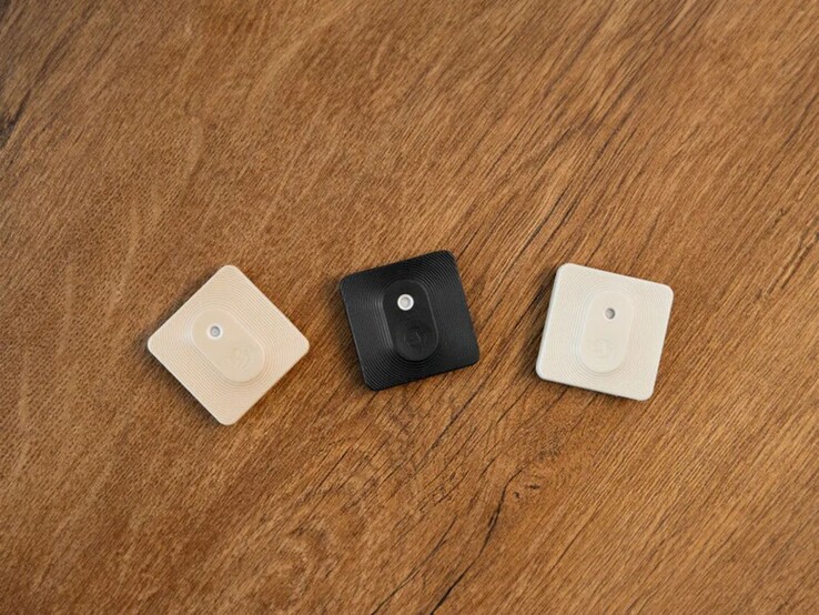 Shelly BLU H&T ZB-sensorn finns tillgänglig i tre färger (bilden). (Bildkälla: Shelly)