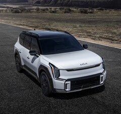 Den eldrivna SUV:en Kia EV9 (Bildkälla: Kia)
