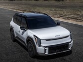Den eldrivna SUV:en Kia EV9 (Bildkälla: Kia)