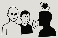 Uncanny valley-effekt: Studie visar immunsvar mot människoliknande avatarer. (Bildkälla: GPT-image-1)