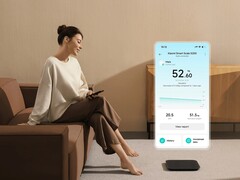 Xiaomis smarta våg S200 (bilden) lanseras nu i hela Europa. (Bildkälla: Xiaomi)