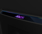 Aorus FO27Q5P är en av ett ökande antal spelmonitorer som har en 500 Hz QD-OLED-panel. (Bildkälla: Gigabyte)