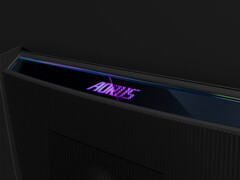 Aorus FO27Q5P är en av ett ökande antal spelmonitorer som har en 500 Hz QD-OLED-panel. (Bildkälla: Gigabyte)