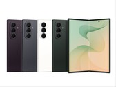 Galaxy Z Fold 9-serien kan komma att ha en mindre synlig vik än Galaxy Z Fold 8 Ultra som visas här.