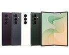Galaxy Z Fold 9-serien kan komma att ha en mindre synlig vik än Galaxy Z Fold 8 Ultra som visas här.