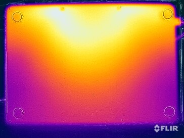 Stresstest av yttemperaturer (botten)