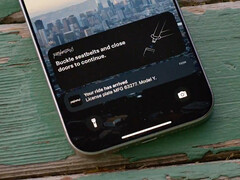 Den nya Model Y-appen för samåkning kommer att se ut ungefär så här. (Bildkälla: Tesla/X)