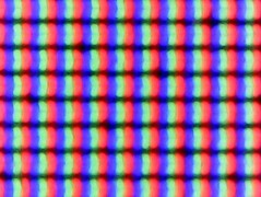 Sub-pixel matris