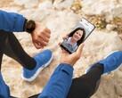 Ett demofoto som visar ett virtuellt läkarbesök (Bildkälla: Samsung; beskuret)