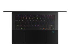 Acer Predator Triton 14 AI-tangentbord (bildkälla: Acer)