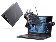 Acer Aspire G 3D 16 visar äkta stereoskopiska (3D) bilder från spel, filmer och foton på sin IPS-skärm med upplösningen 3 840 x 2 400 och 120 Hz.