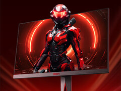 Agon AG275UXM2 har relativt tunna ramar på tre sidor. (Bildkälla: AOC)