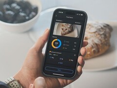 Funktionen för matlogg i Zepp App (bilden) har förbättrats. (Bildkälla: Zepp Health)