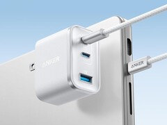 Ankers Nano Charger (70W, 3 Ports) (bilden) har släppts i USA. (Bildkälla: Anker)