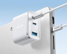 Ankers Nano Charger (70W, 3 Ports) (bilden) har släppts i USA. (Bildkälla: Anker)