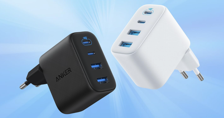 Anker Zolo Charger (50W, 4 Ports) finns tillgänglig i svart och vitt. (Bildkälla: Anker)