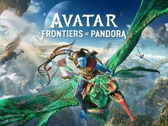 Den officiella bilden av spelet Avatar: Frontiers of Pandora. (Bildkälla: Epic Games) 