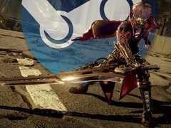 Fram till den 6 oktober finns Code Vein tillgängligt på Steam med 90% rabatt för första gången. (Bildkälla: Steam)