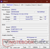 CPU-Z Mainboard