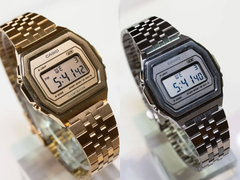 Casio A1000G-7 (till höger) och A1000G-9 (till vänster), på bilden. (Bildkälla: Casio)