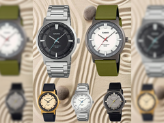 Casio MTP-220D-1A, MTP-220BL-7A, MTP-220BL-1A, MTP-220D-7A och MTP-220GL-9A.