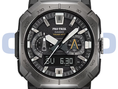 Casio Pro Trek PRW-B1000-1 (bilden) har en mörkgrå boett i rostfritt stål och en svart urtavla med silverfärgade accenter. (Bildkälla: Casio - Redigerad)