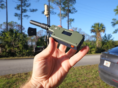 YouTubern använde LoRa-noder (bilden) för att skapa förbindelser mellan olika städer.